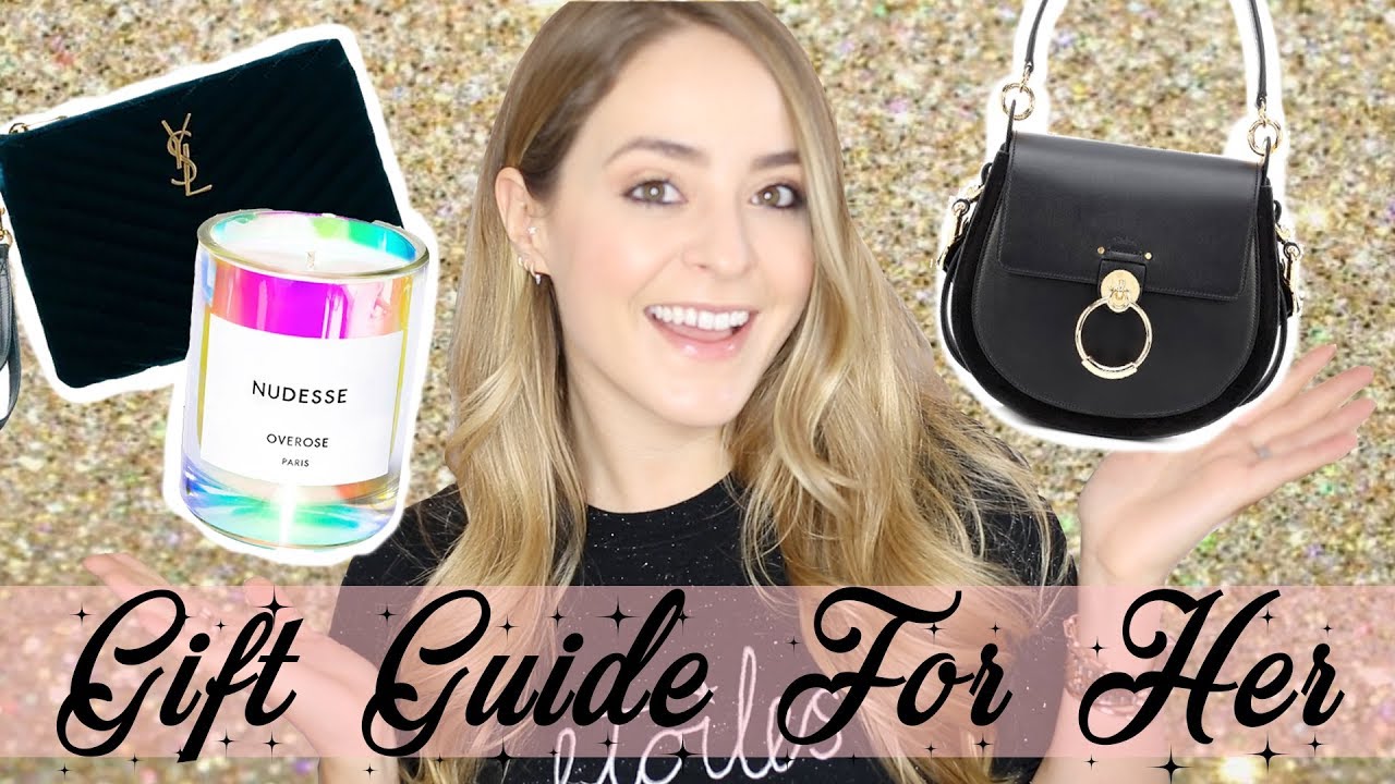 CHRISTMAS Gift Guide for HER - 2018! Fleur De Force