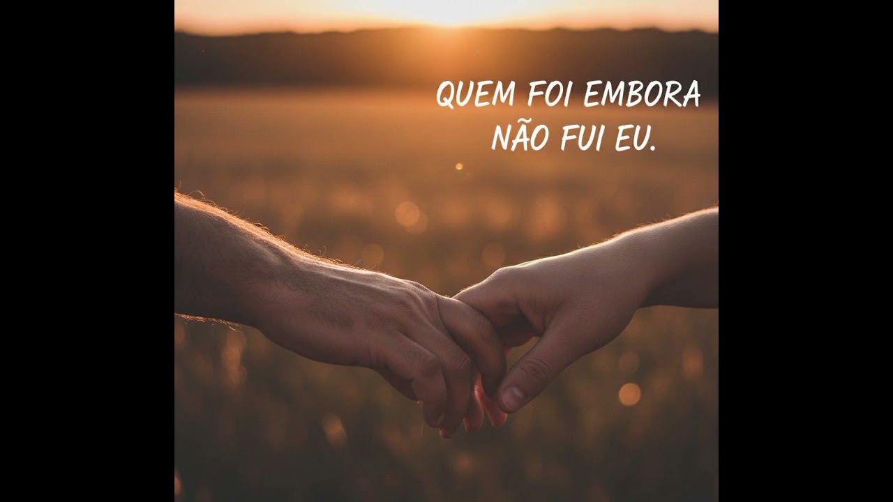 Que foi embora não fui eu 