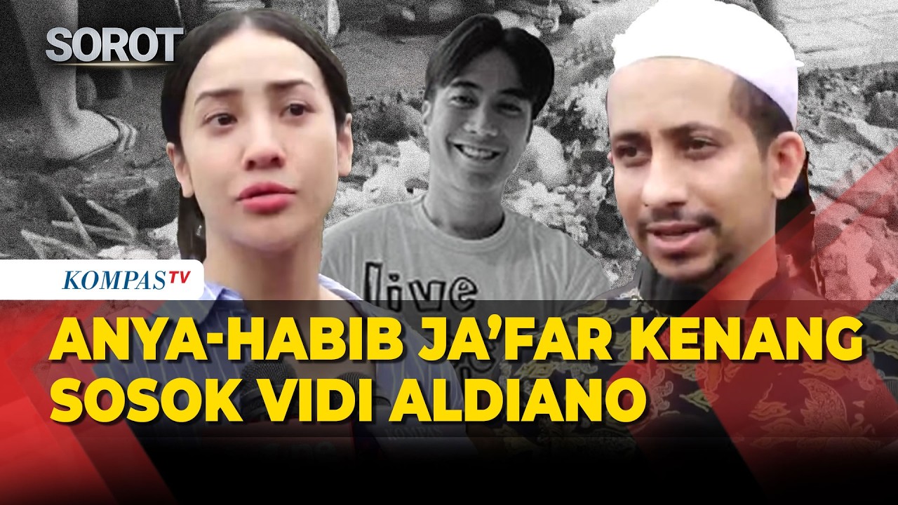 Tahan Tangis Anya Hadiri Pemakaman Vidi Aldiano, Habib Ja'far Ungkap Komunikasi Terakhir