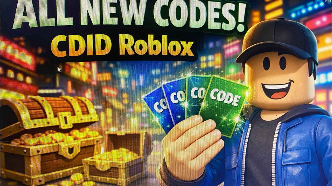 All new codes for cdid roblox