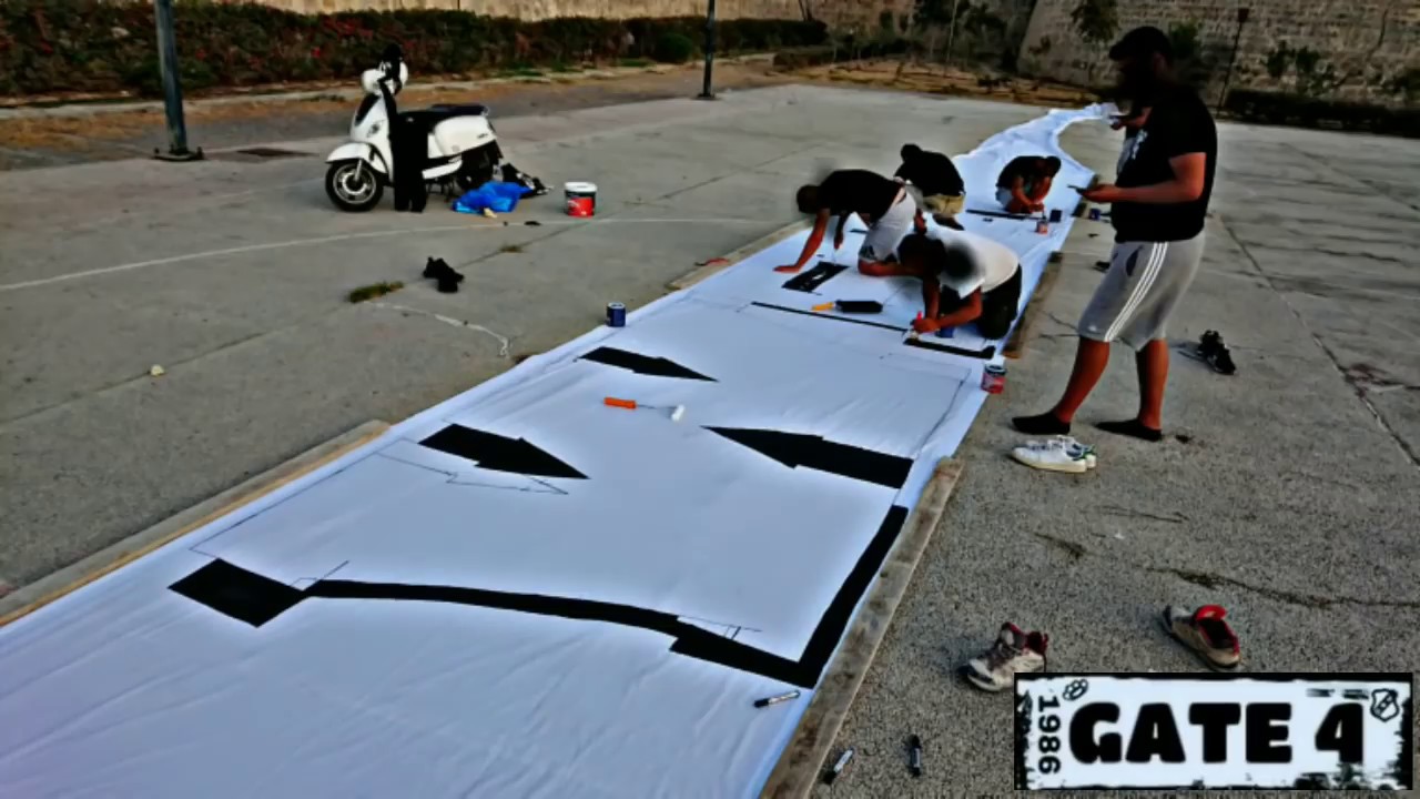 &Omicron;&Phi;&Eta; - &pi;&alpha;&nu;&alpha;&iota;&tau;&omega;&lambda;&iota;&kappa;ό&sigmaf; | GATE 4 | Making Coreo &bull; 14.9.2019