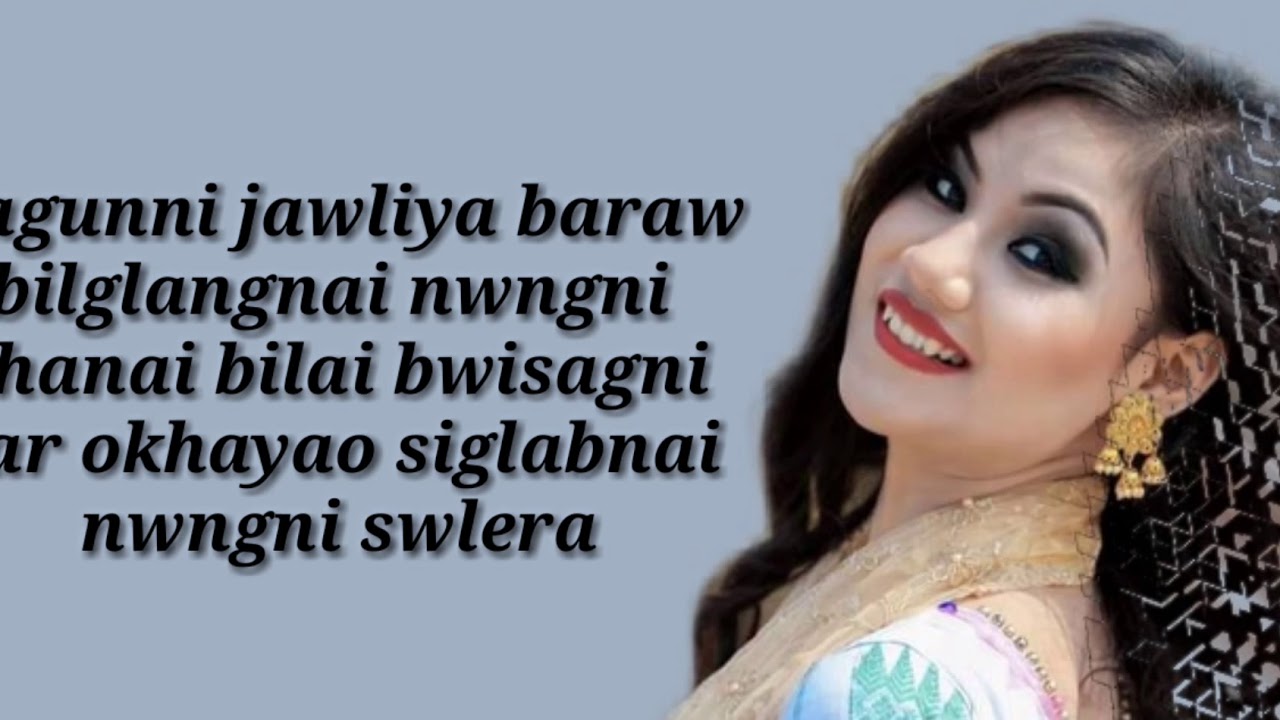 Fagun Fagun | Ruben ft. Biswajit & Jenifer | Official Lyrics video | Hit Bodo song of 2018 |