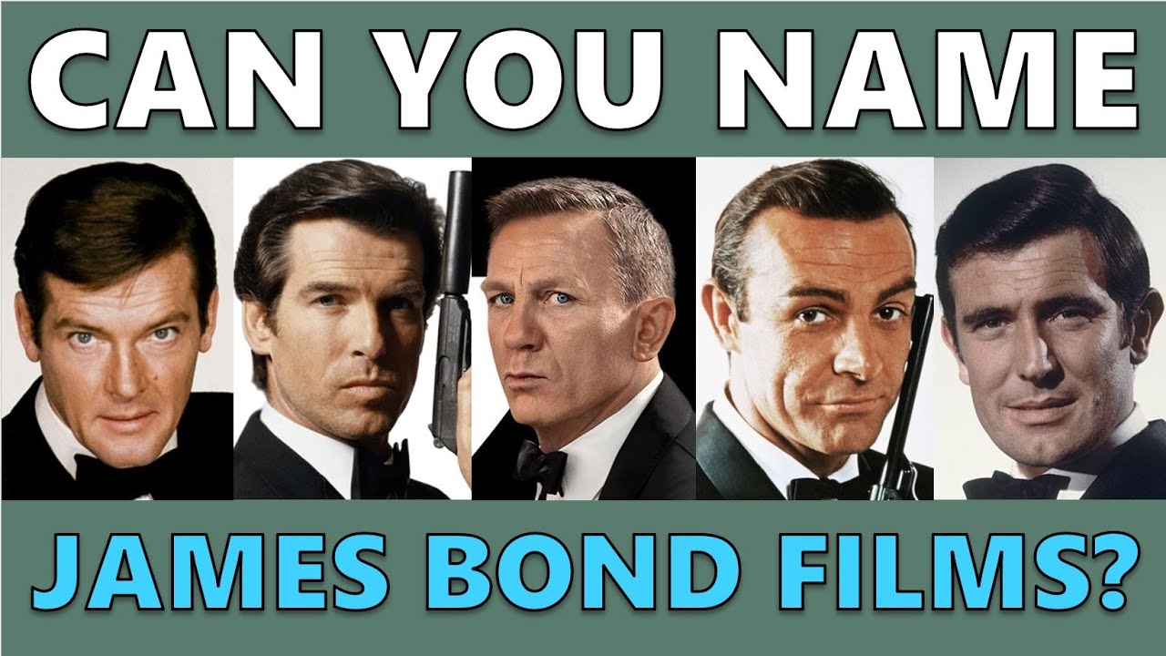 THE ULTIMATE JAMES BOND QUIZ!
