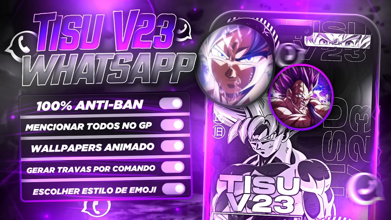 🔥PERFEITO!! ✅ NOVO WHATSAPP MOD IMUNE (GB DESCONECTOU) TISU V23 WHATSAPP MODIFICADO ATUALIZADO 2025