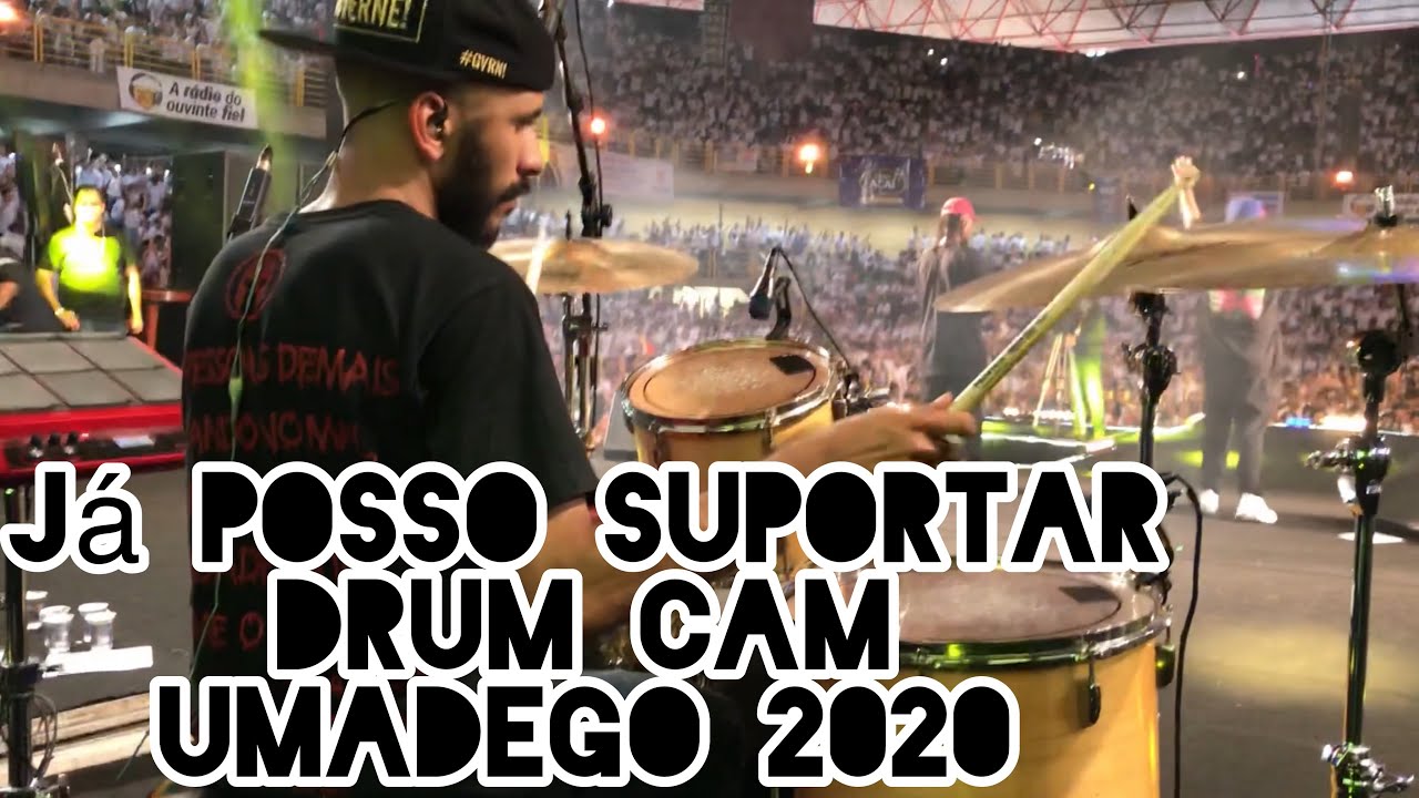 Pregador Luo - Já Posso Suportar - Drum Cam - UMADEGO