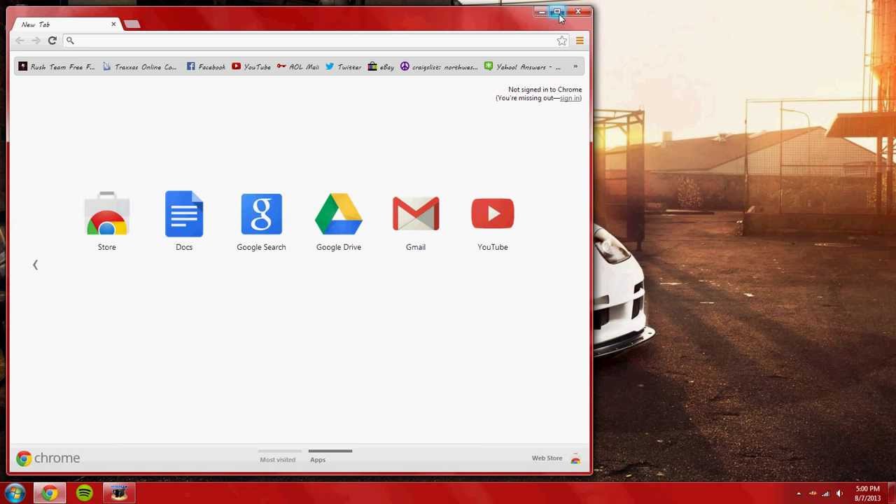 HELP!!! Google Chrome 