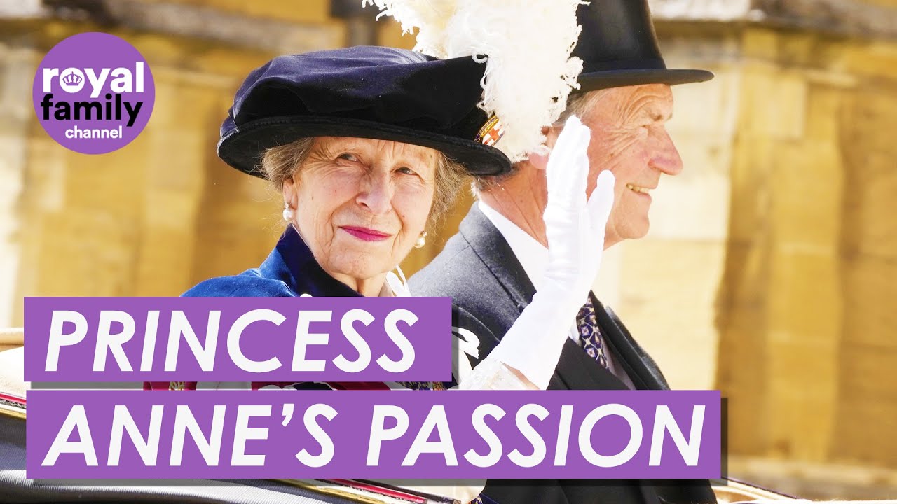 Princess Anne Has Had THIS Obsession Since She Was a Child