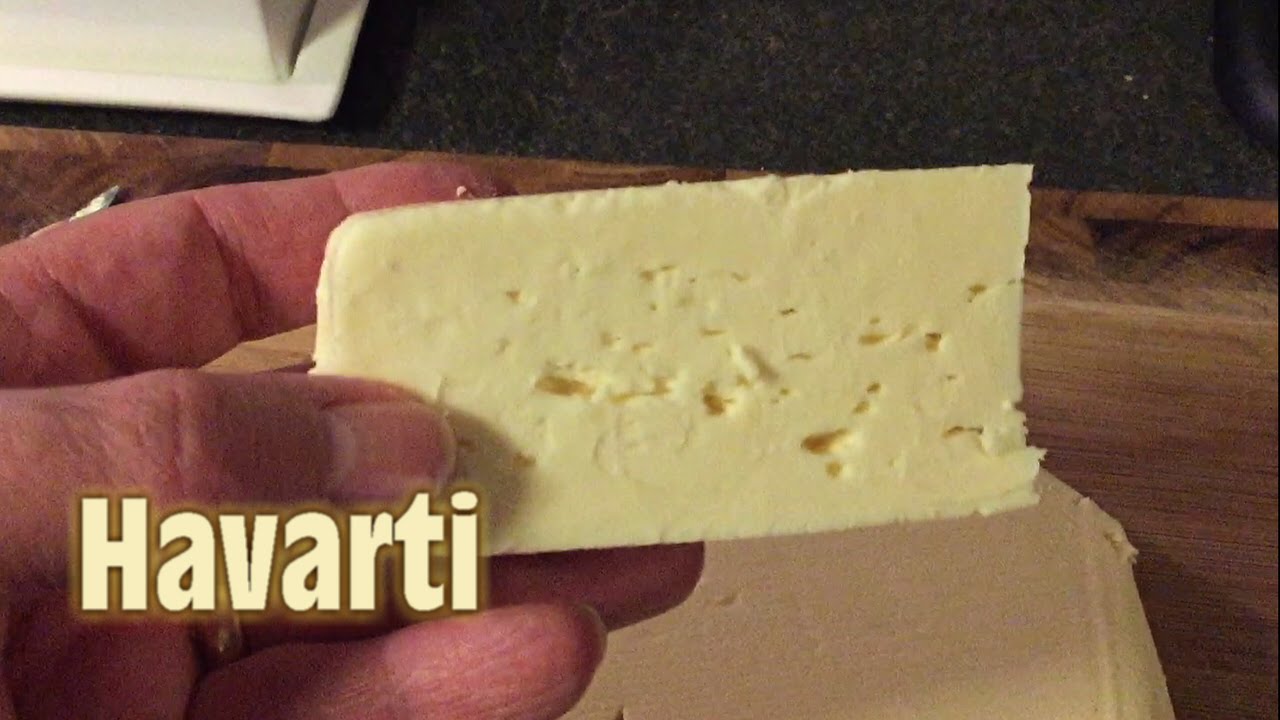 How to Make Havarti Cheese