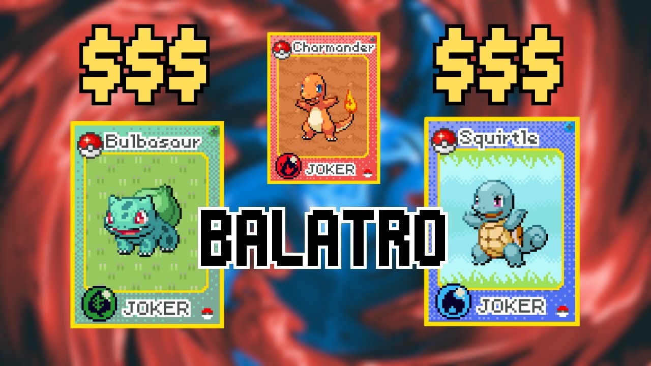 Pokémon rencontre Balatro ! - Pokermon