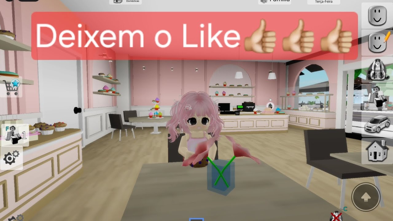 ROBLOX BROOKHAVEN  HOJE SOZINHA JOGANDO COM VOCES....
