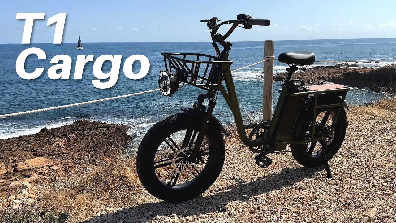 Обзор Fiido T1 Cargo &mdash; мощный электровелосипед мощностью 750 Вт со скоростью до 40 км/ч и более