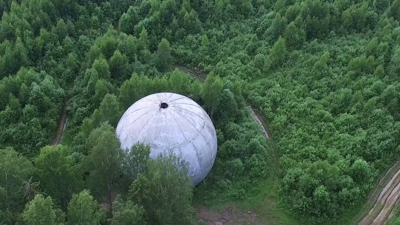 Шар под Дубной Sphere near Dubna