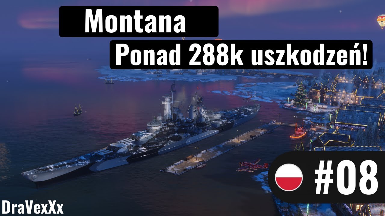 Montana - 288k uszkodzeń Battle Replays 02