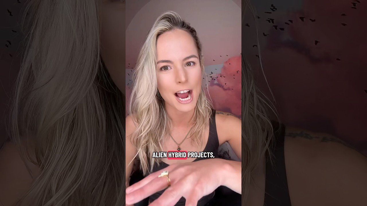 Alien Abductions & The Hybrid Project 👀👽🤯