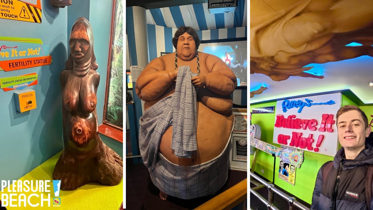 Видеоблог и прохождение «Верьте или нет» Рипли | Blackpool Pleasure Beach
