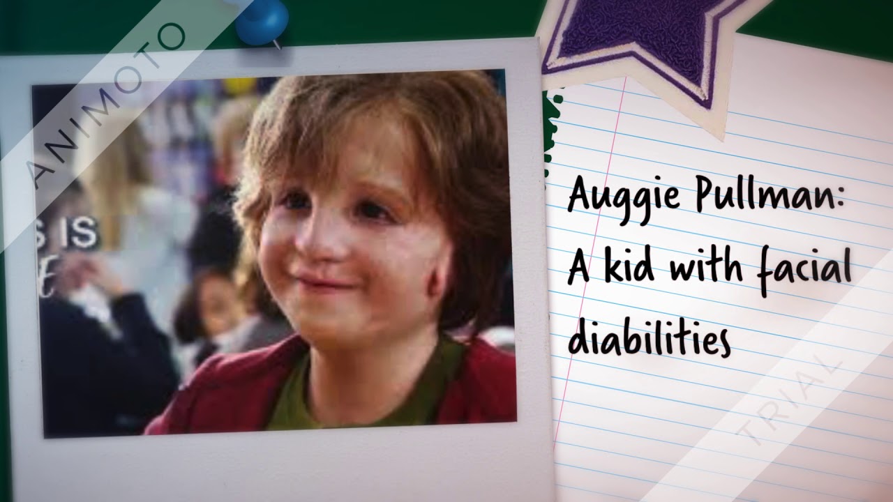 Auggie and Me Book Trailer By; Kevin Asiedu