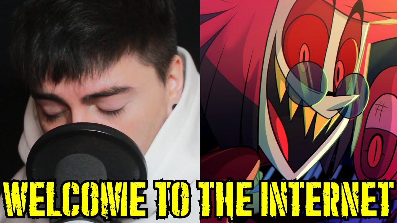 Hazbin Hotel - Welcome to the Internet - Alastor's Ver. [INSIDE] Cover Español