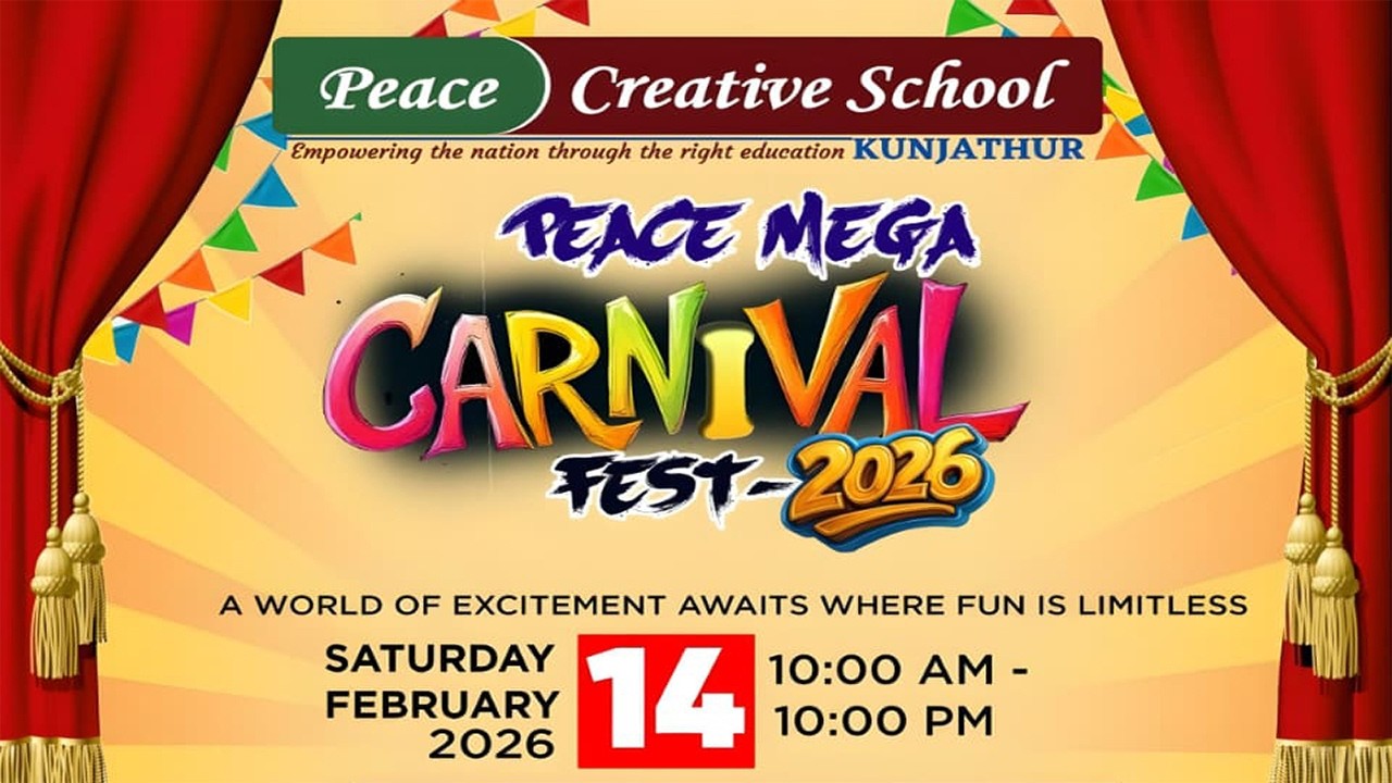 Peace Mega Carnival Fest 2026
