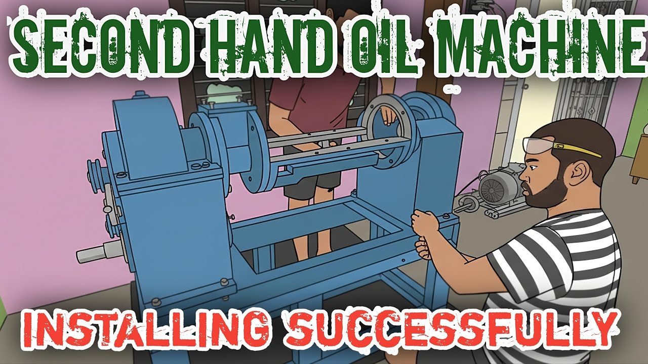 Second Hand Machine installation successfull 