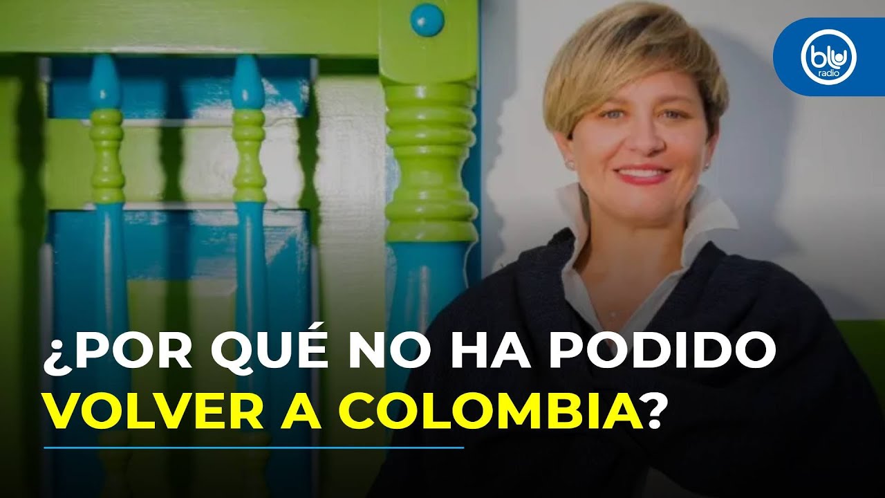 Estas son las alternativas que evalúa la Casa de Nariño para traer a Verónica Alcocer a Colombia