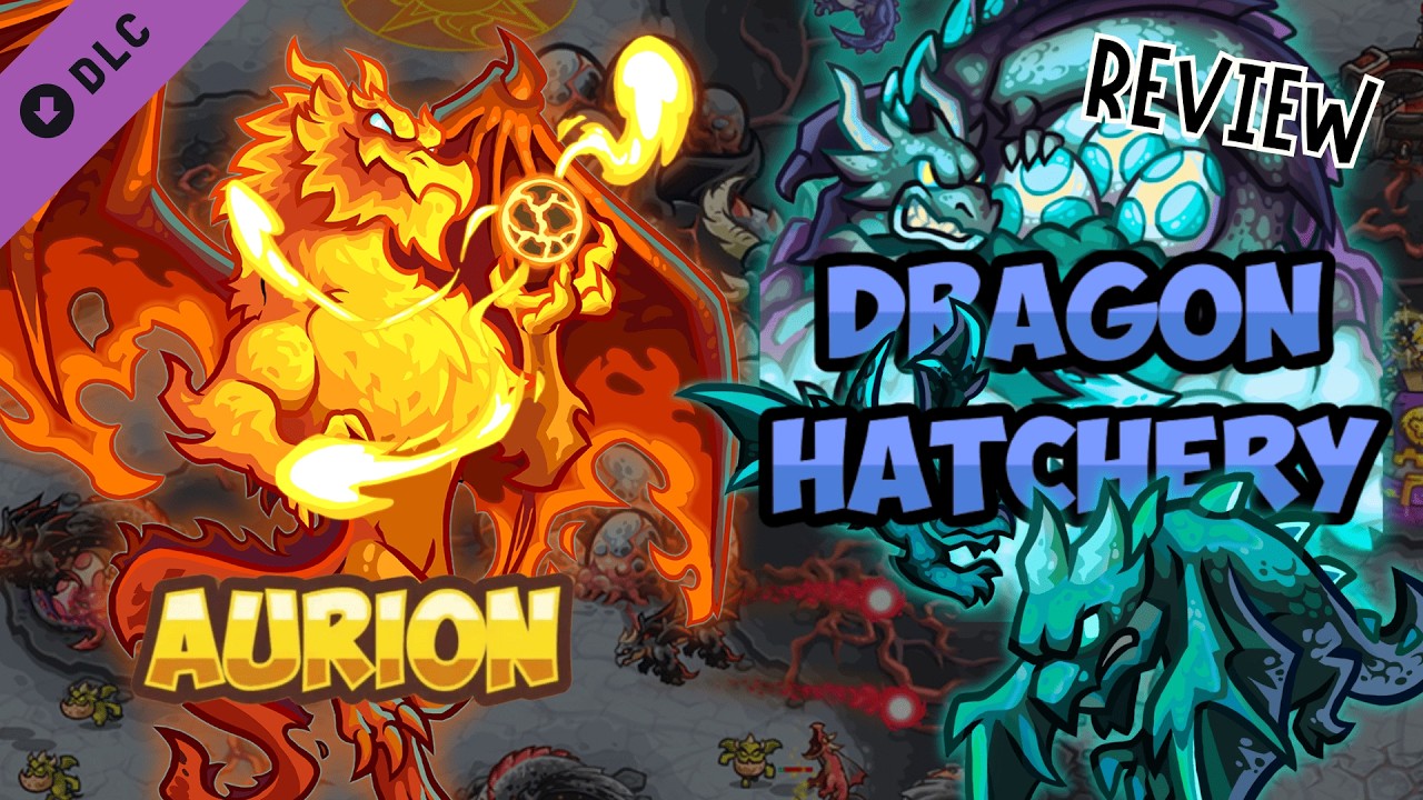 ¿El NUEVO META? 🐉 Aurion + Criadero de Dragones DOMINAN Kingdom Rush 5 Alliance #kr5