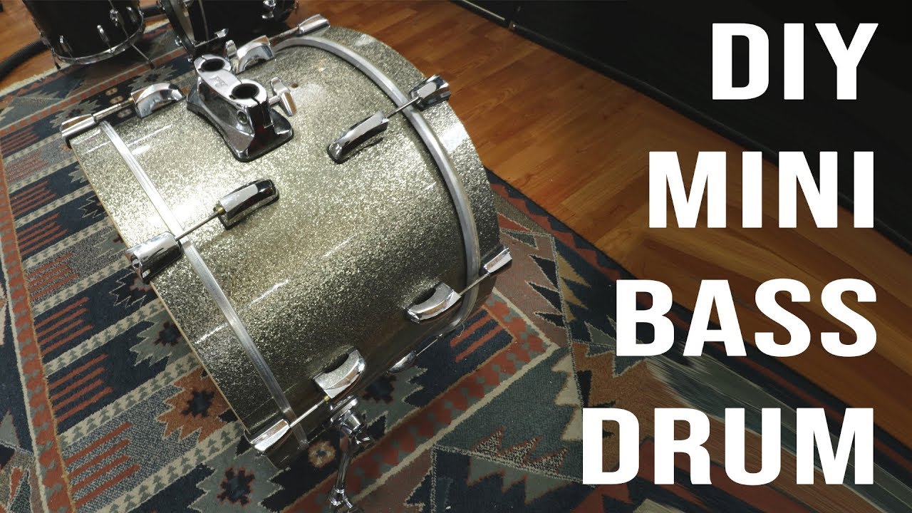 I Cut This Bass Drum in Half... oops
