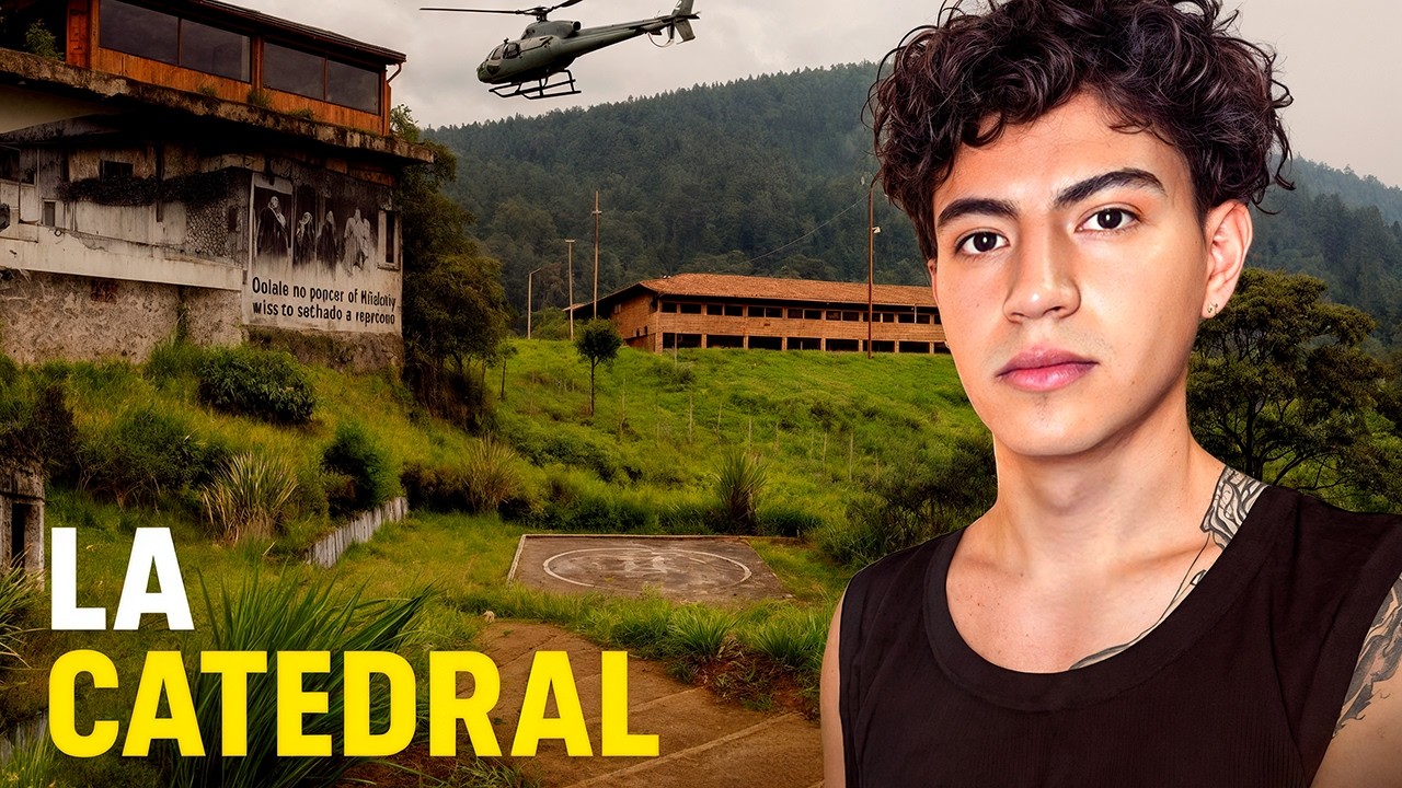 LA C&Aacute;RCEL DE LUJO de Pablo Escobar en Medell&iacute;n