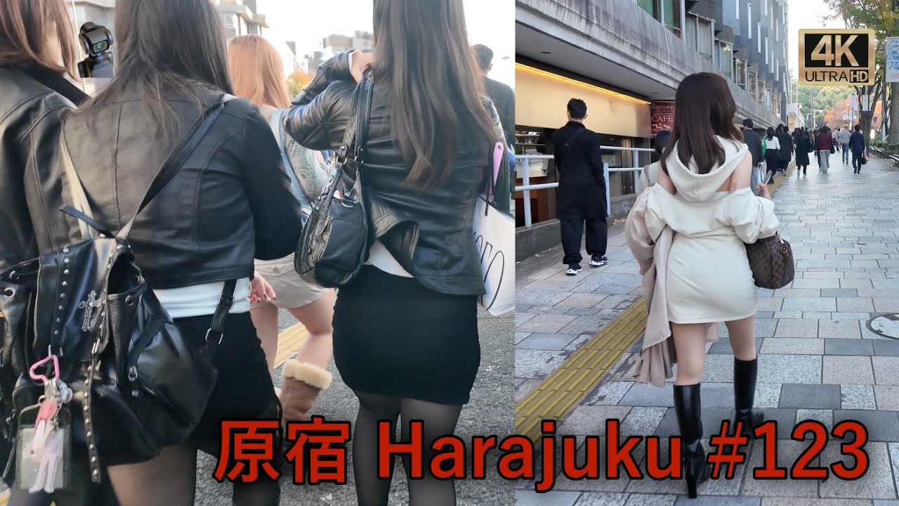 【4K Tokyo walk】原宿 Harajuku #123 東京 散歩