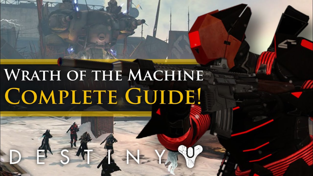 Destiny: Wrath of the Machine Raid Guide! Bosses, Loot, Exotic Chests, Clusters and Easter Eggs!
