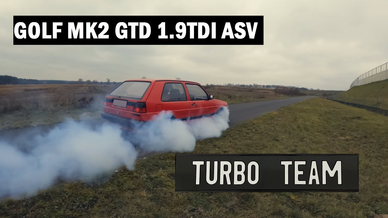 GOLF MK2 GTD 1.9 TDI ASV