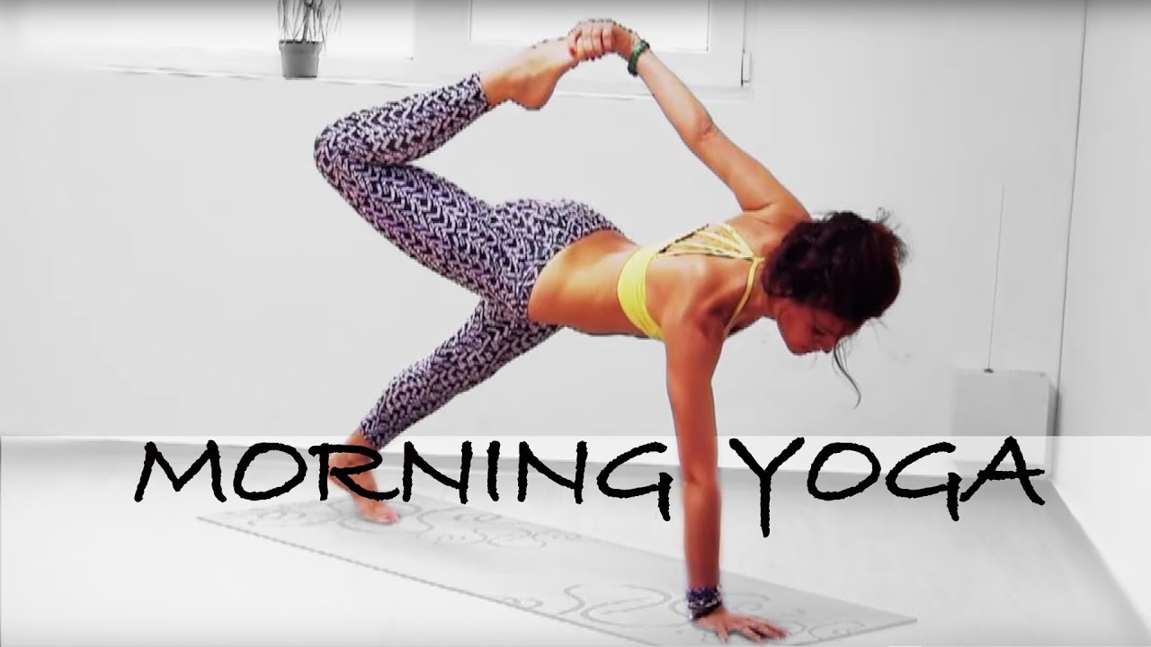 Кофейная чашка для йоги Morning Power | Али Каменова Йога