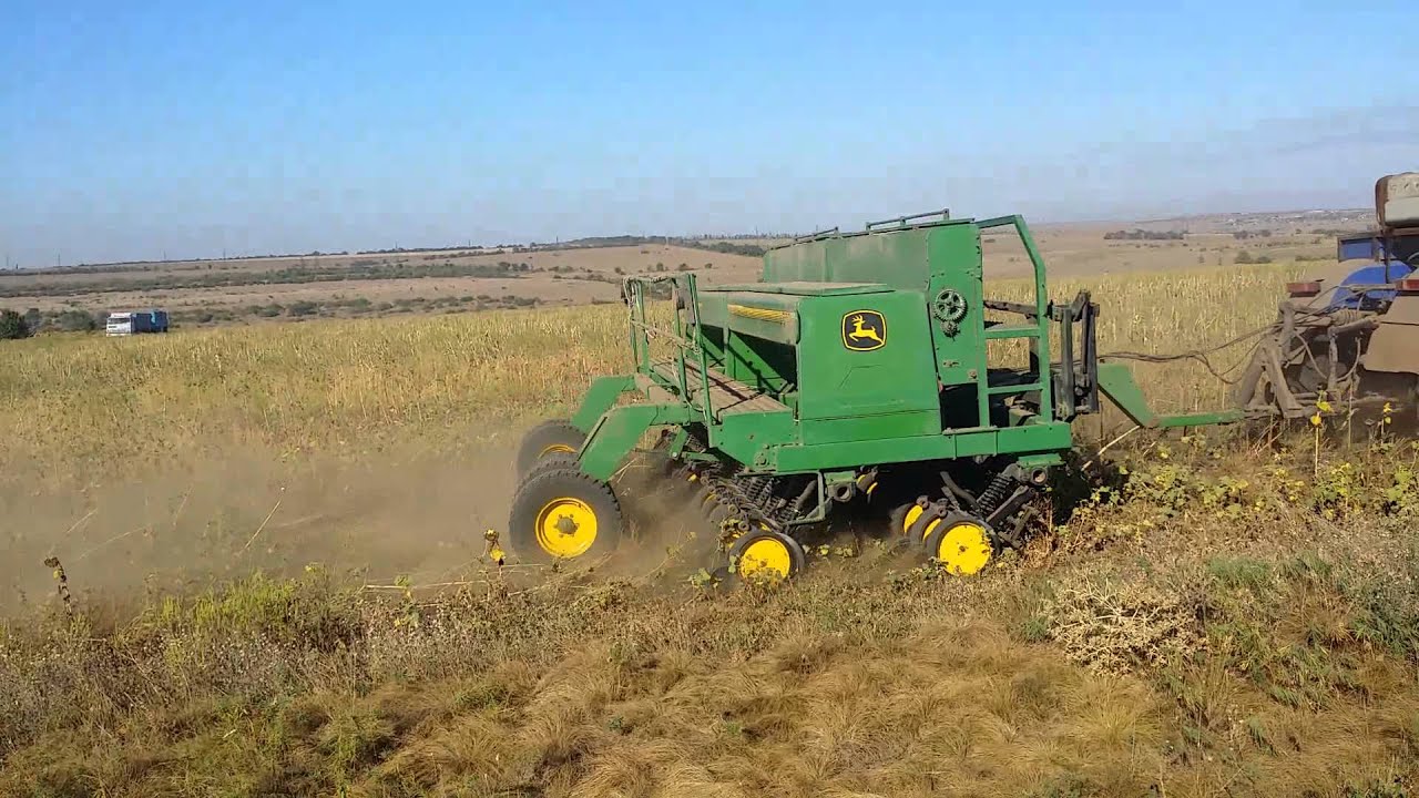 John deere 750 notill