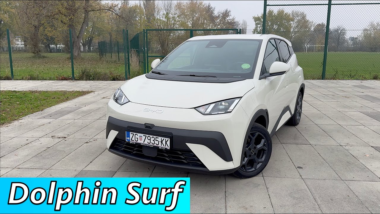 BYD Dolphin Surf Comfort 2025 Review (The affordable EV)