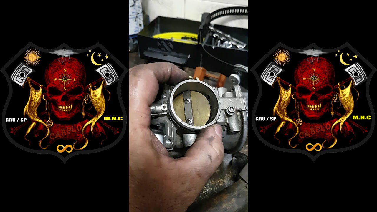 CARBURADOR MANUTENÇÃO SUZUKI INTRUDER LC 1500#CABELO SANCHEZ#