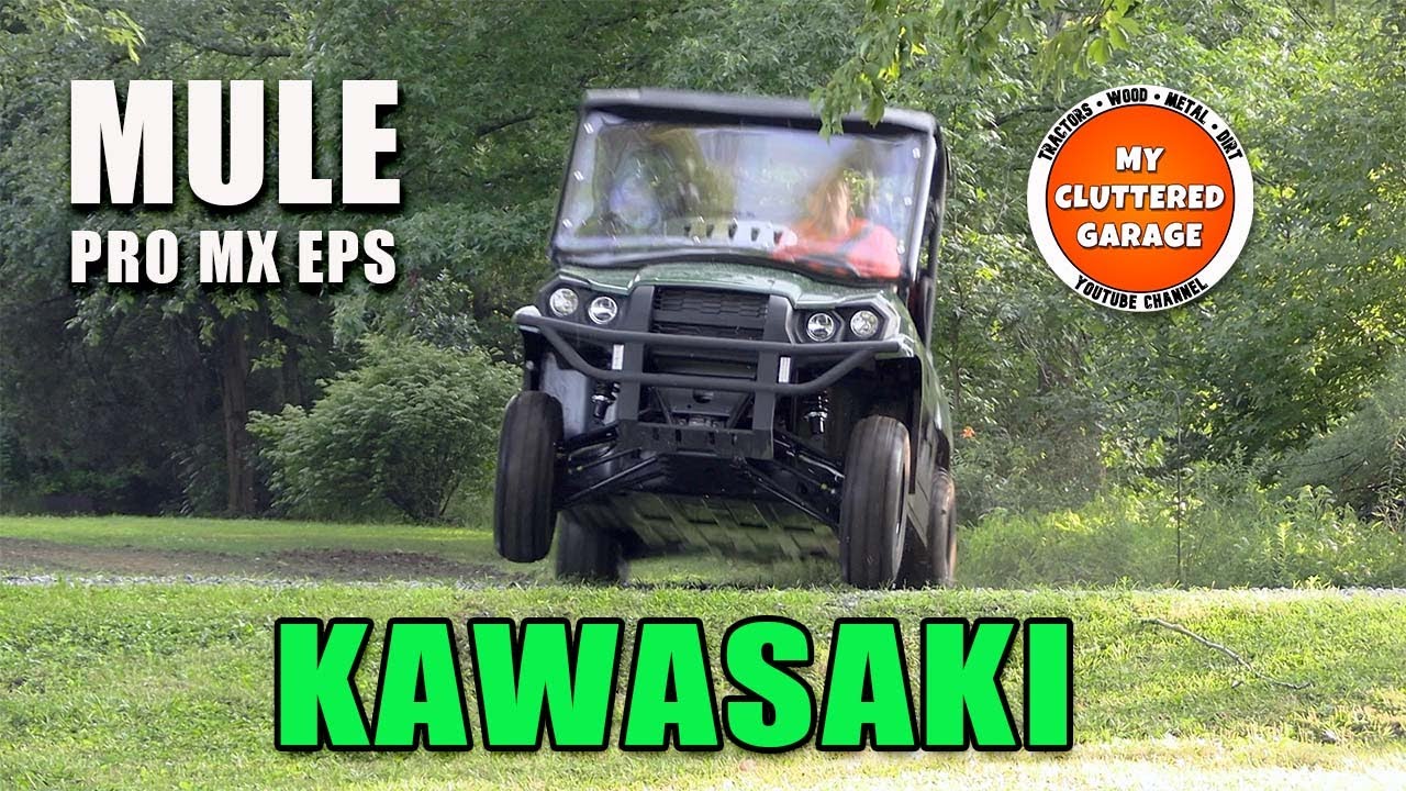 #107 Kawasaki Mule Pro MX EPS - UTV Side by Side Review