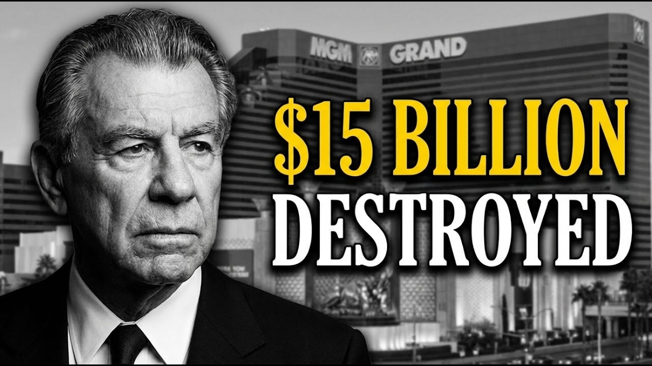 $15 BILLION DESTROYED: The Fall of Vegas King Kirk Kerkorian