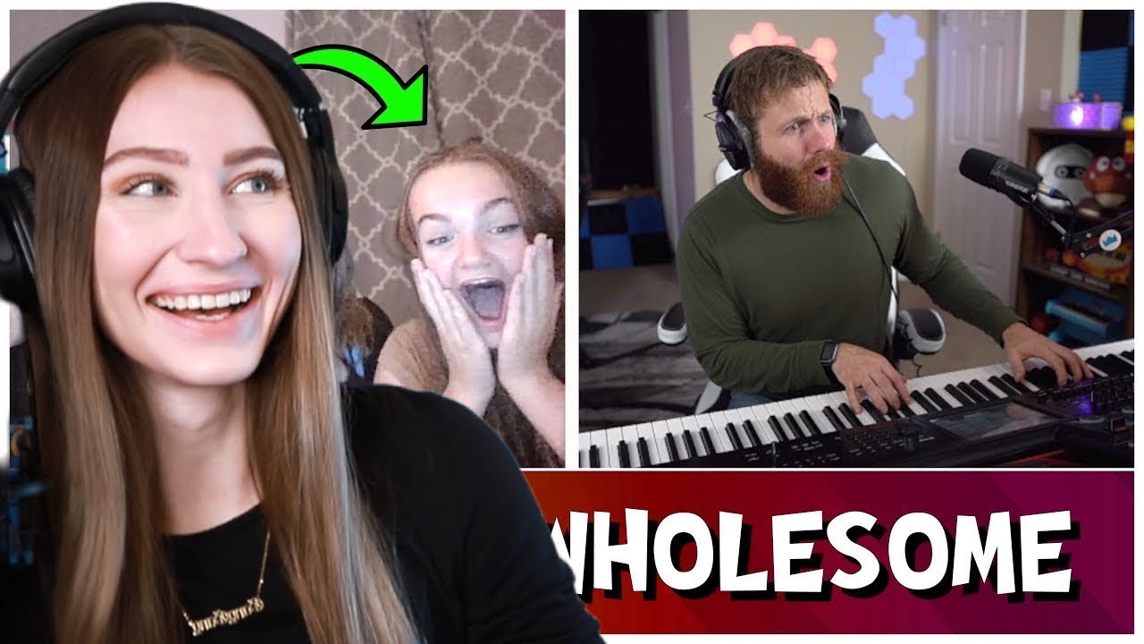 Frank Tedesco IS MY FAVORITE PIANIST! Omegle REACTION
