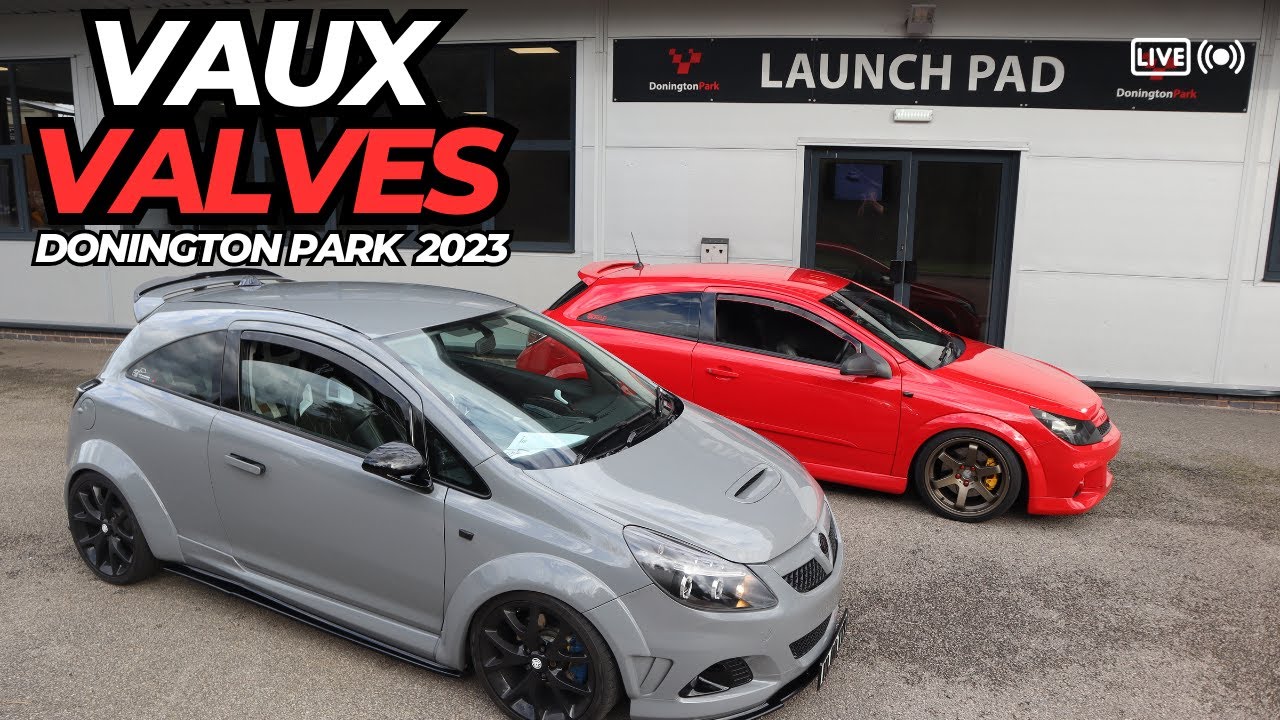 Vaux Valves Donington Park 2023