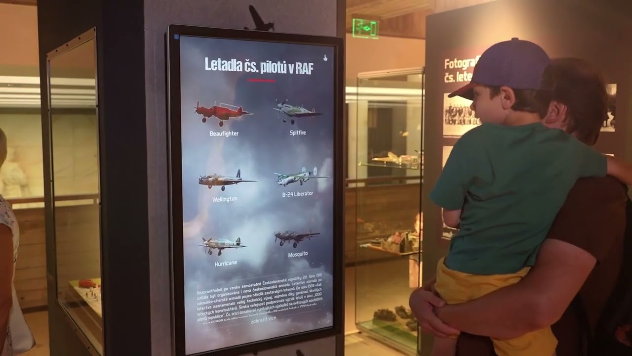 Památník II. světové války Hrabyně, multimedia