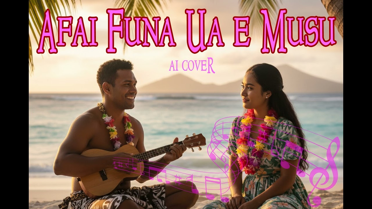 Afai Funa   AI COVER