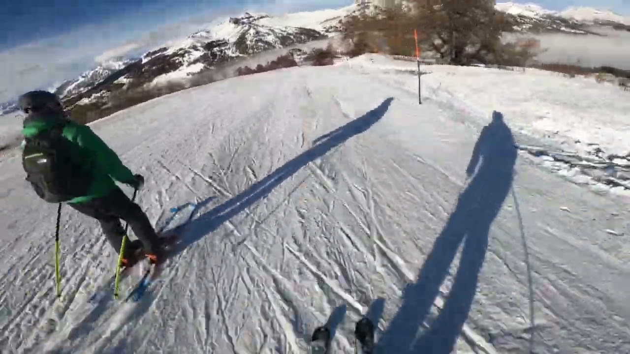 SESTRIERE 02.01.2023 pt.1 #sci #ski #snowboard #vialattea