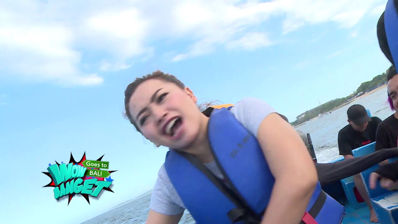 SERU BANGET, MAIN WATER SPORT DI TANJUNG BENOA | WOW BANGET (12/06/19) PART 4