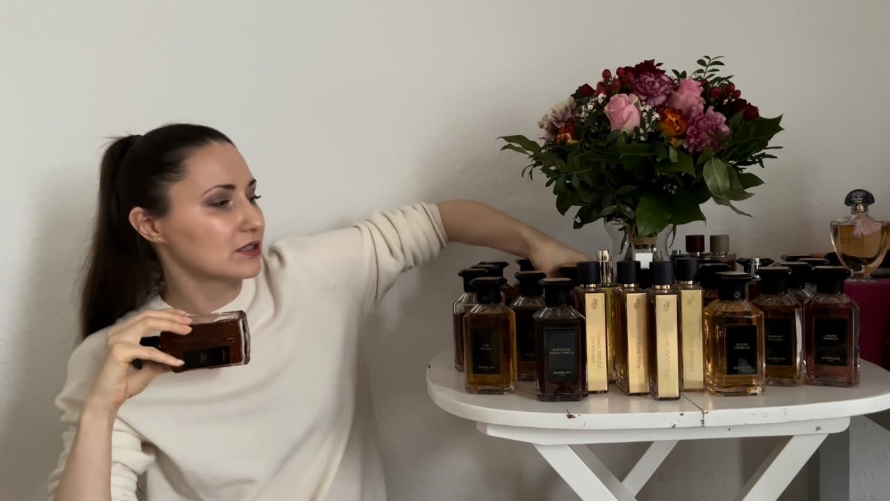 GUERLAIN. L’Art et La Matière. 23 парфюма/23 perfumes.Часть 1/ Part 1. Моя коллекция парфюмов.