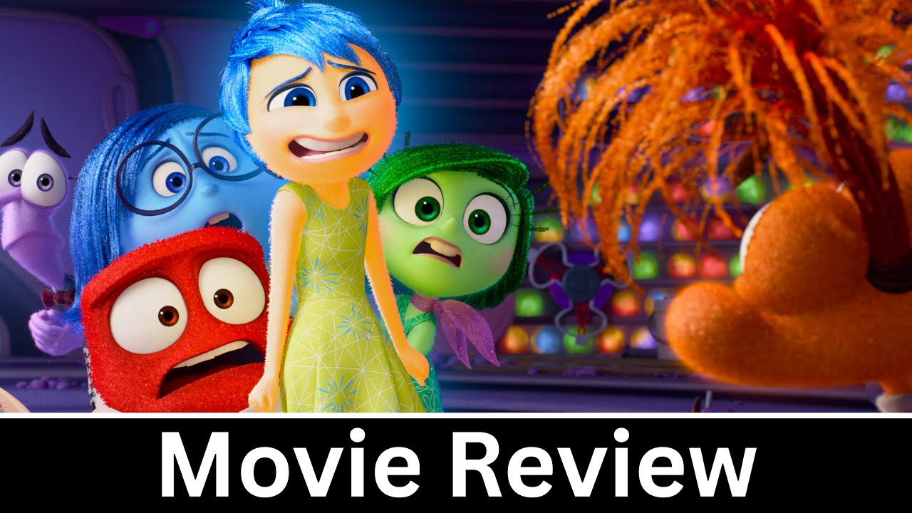 Inside Out 2 — Movie Review