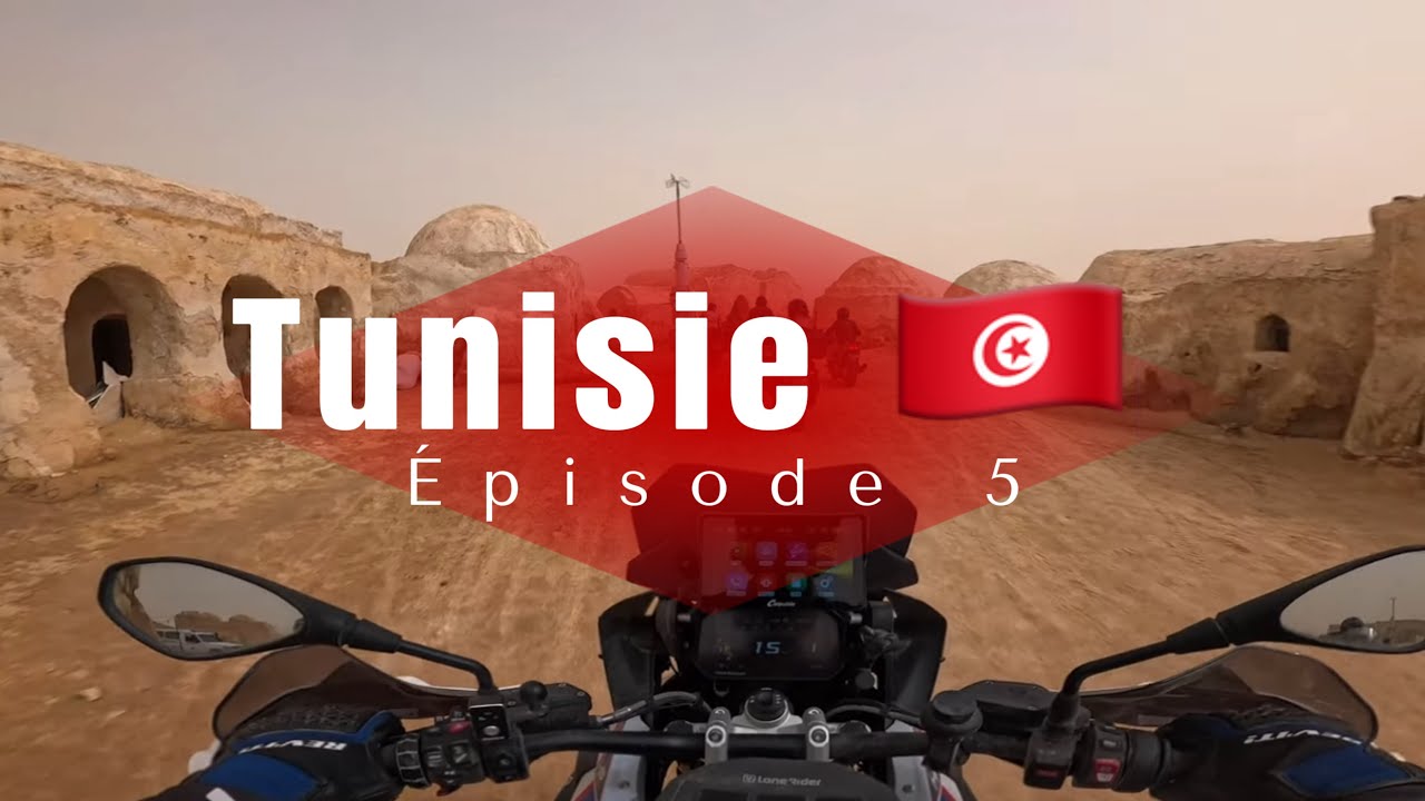 Mon road trip en TUNISIE 🇹🇳- &Eacute;pisode 5