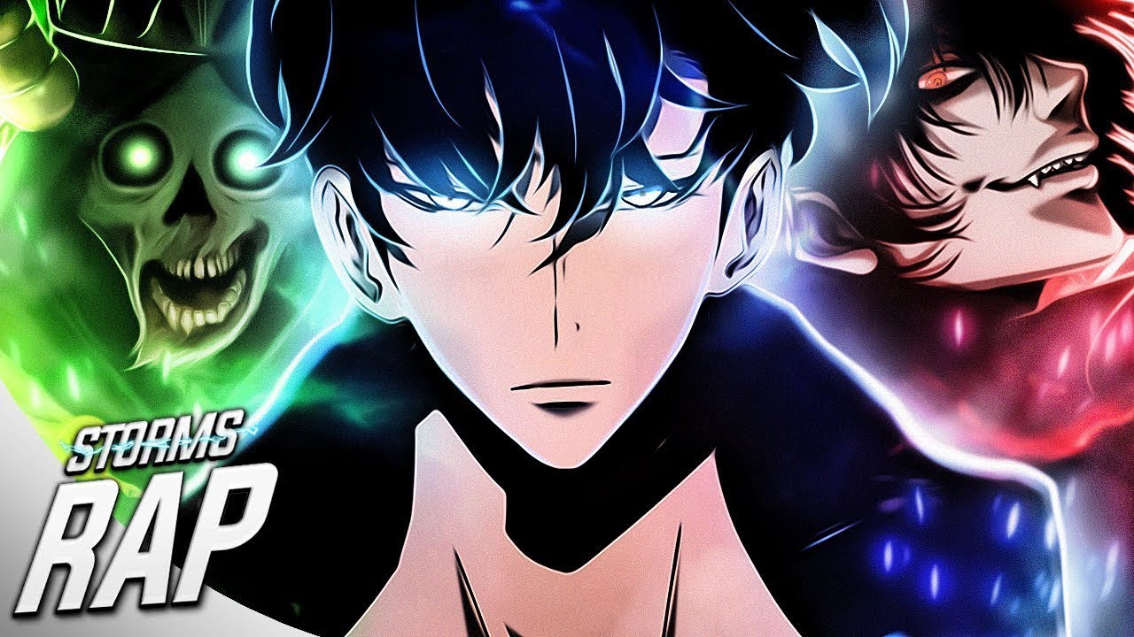 Rap dos Necromancers  Animes    Sung Jin Woo   Alucard   Lich   RAP do M.k