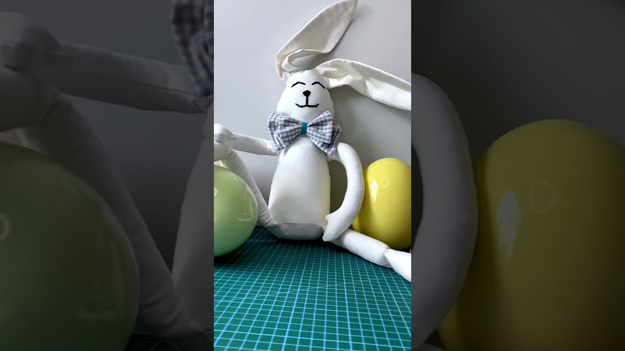Sewing bunny