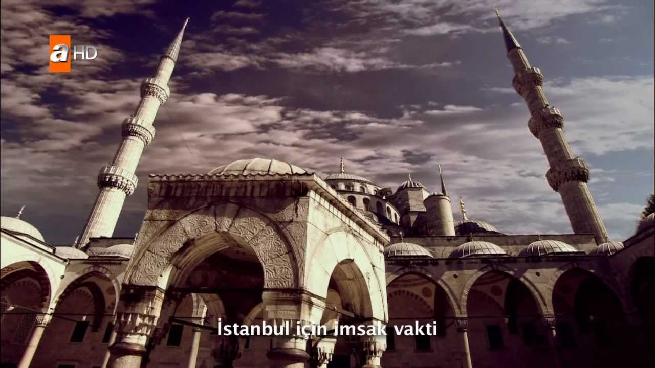 istanbul Sabah Ezanı 1080p - ATV HD 1080p