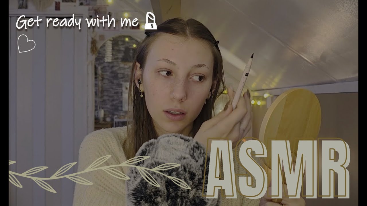 ASMR ~ Get ready with me 💄~ Extra lange video