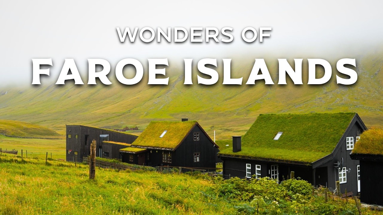 Wonders of Faroe Islands | The World's Strangest Island | Travel Video 4K